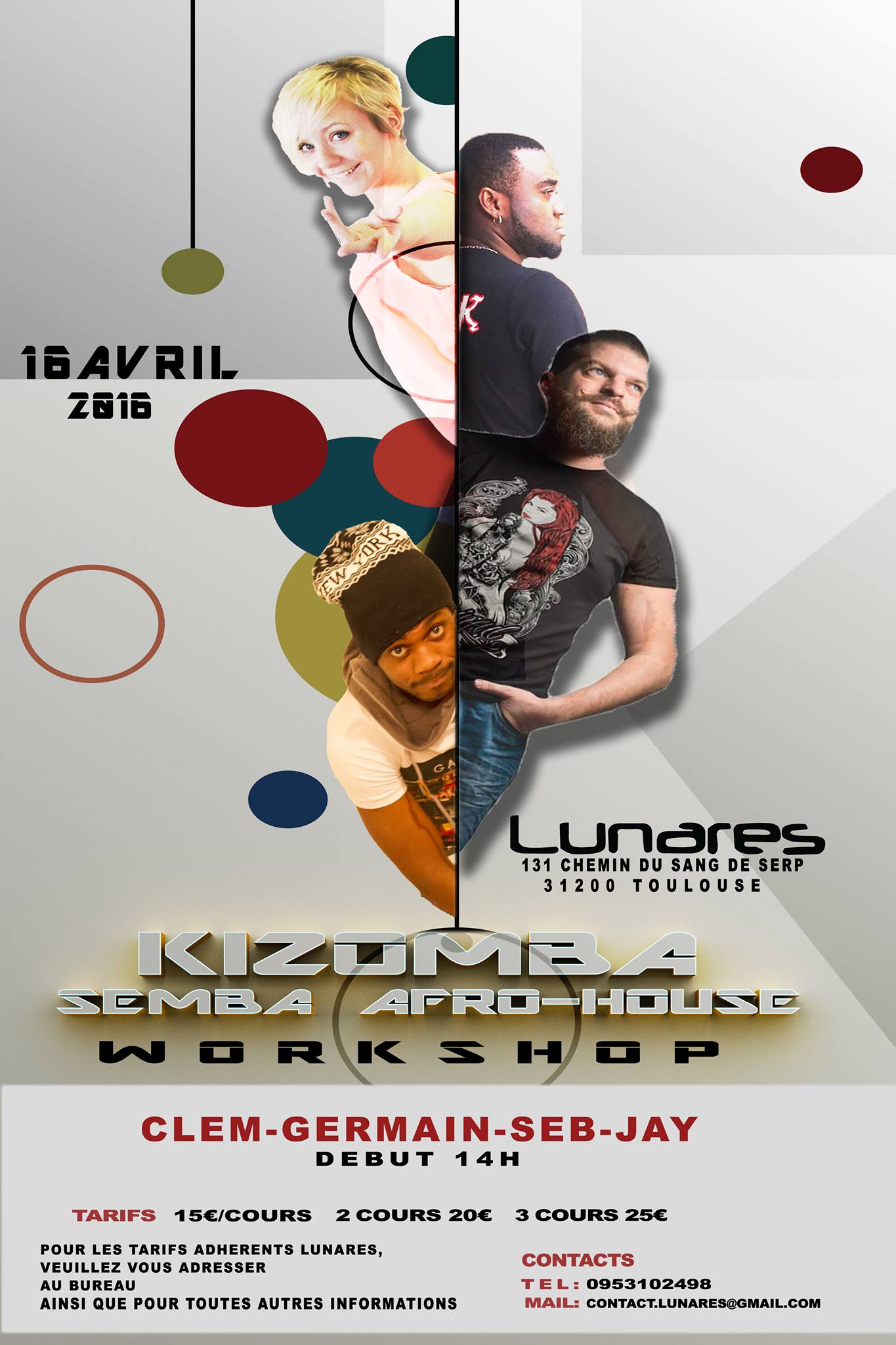 WORKSHOP KIZ SEMBA AFROHOUSE
