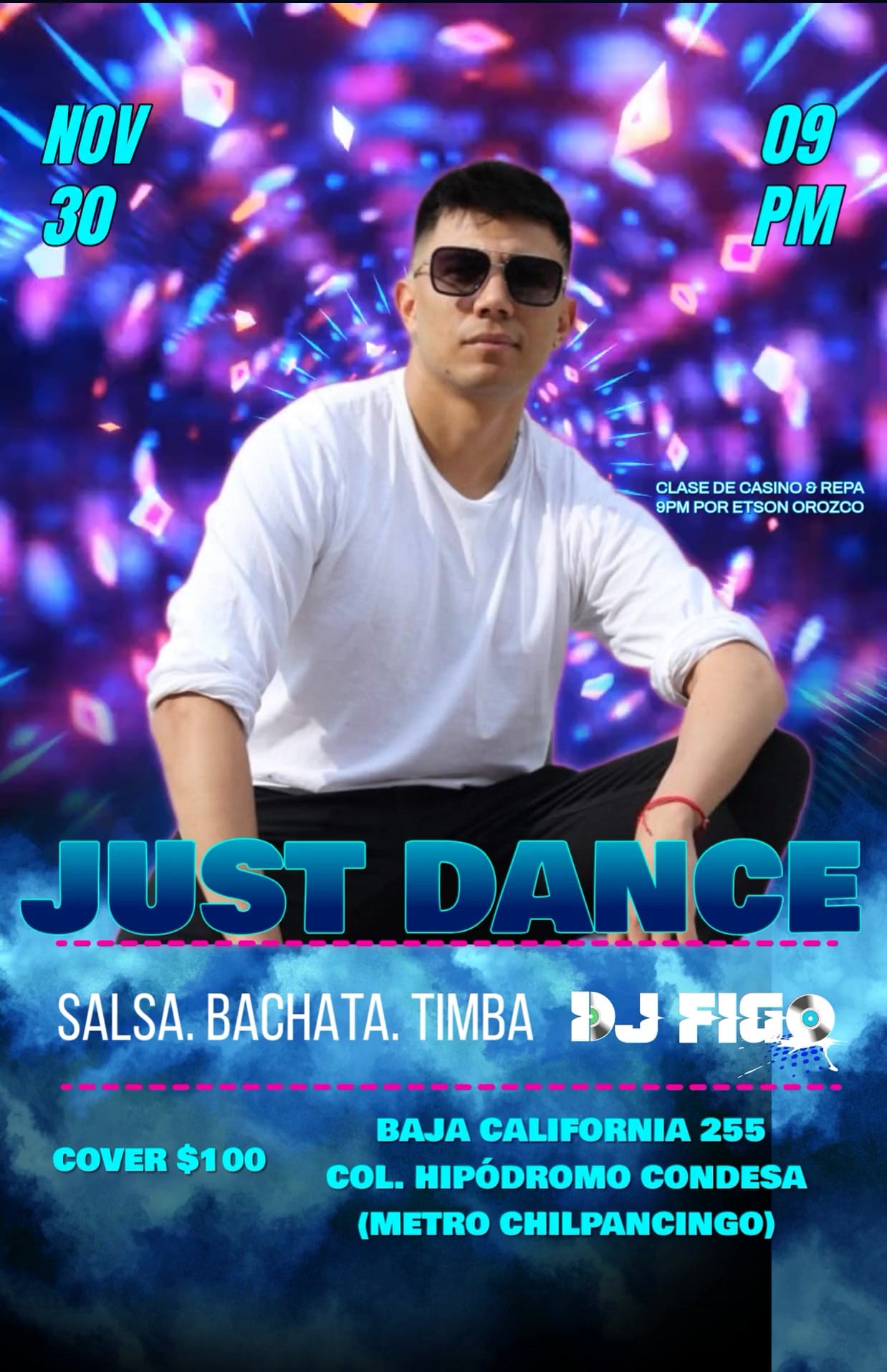 Just Dance 30 nov