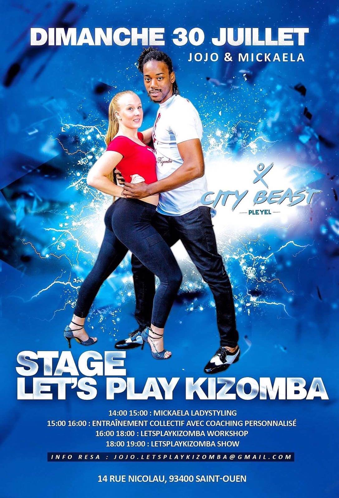 Letsplaykizomba Masterclass