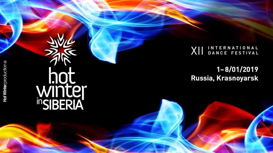 Hot Winter in Siberia 1-8 01 2019