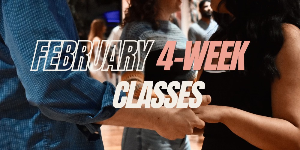 February (4-week) Dance Classes for Adults
