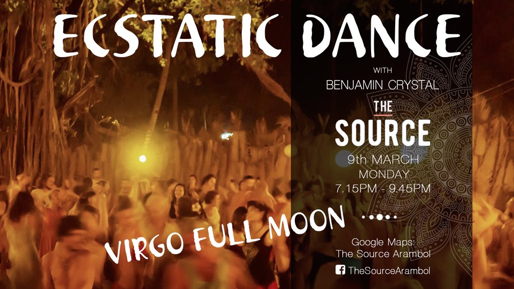Ecstatic Mondays Benjamin Crystal 9th March The Source