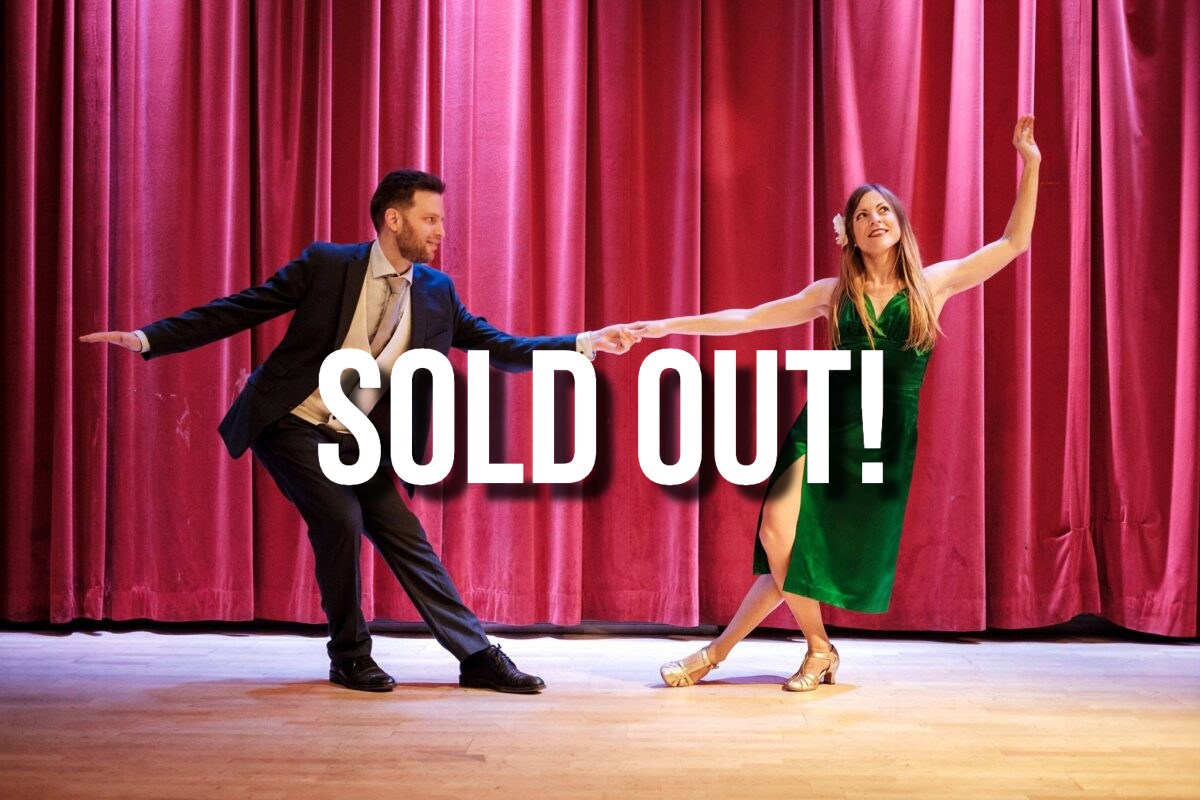 Lindy Hop Beginners' Weekend in Lund 15-16 2