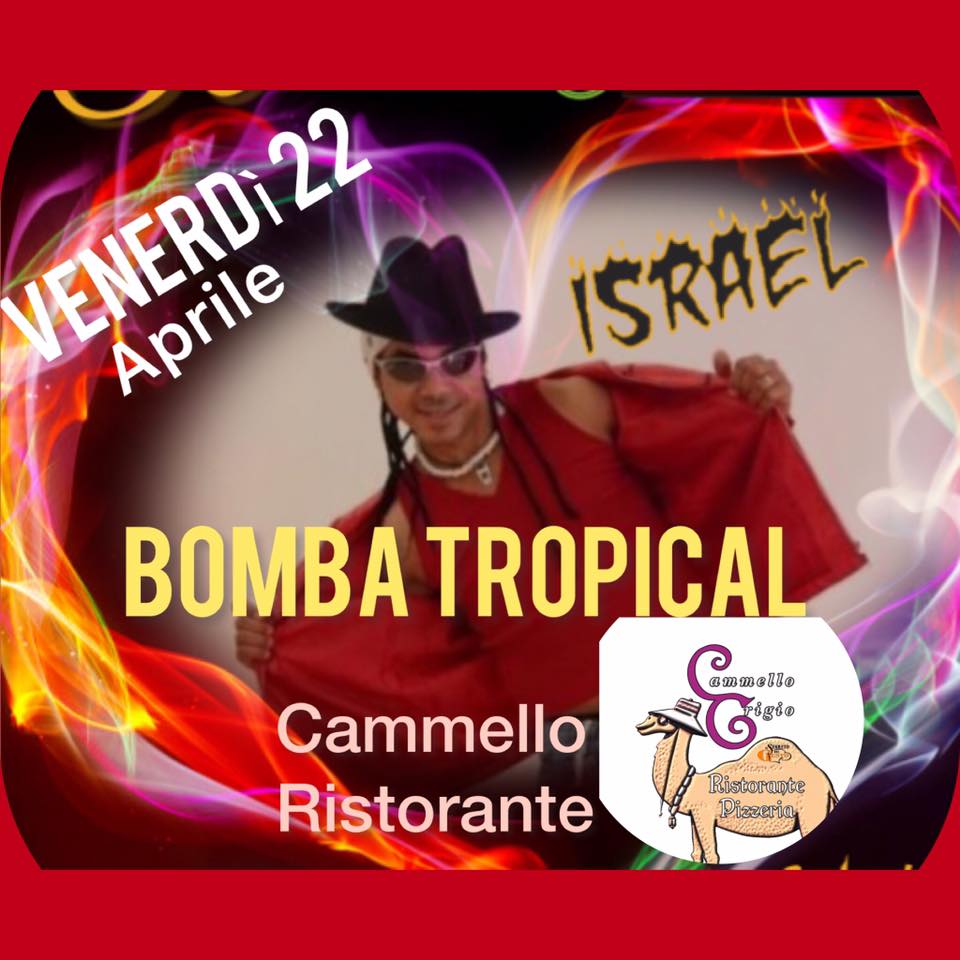 Serata latina bomba tropical