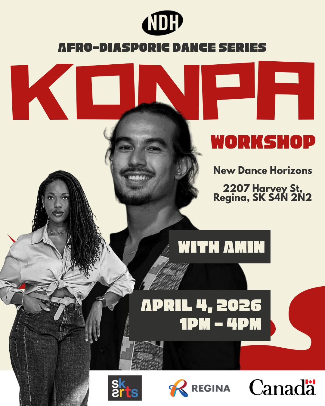 Konpa Workshop at NDH