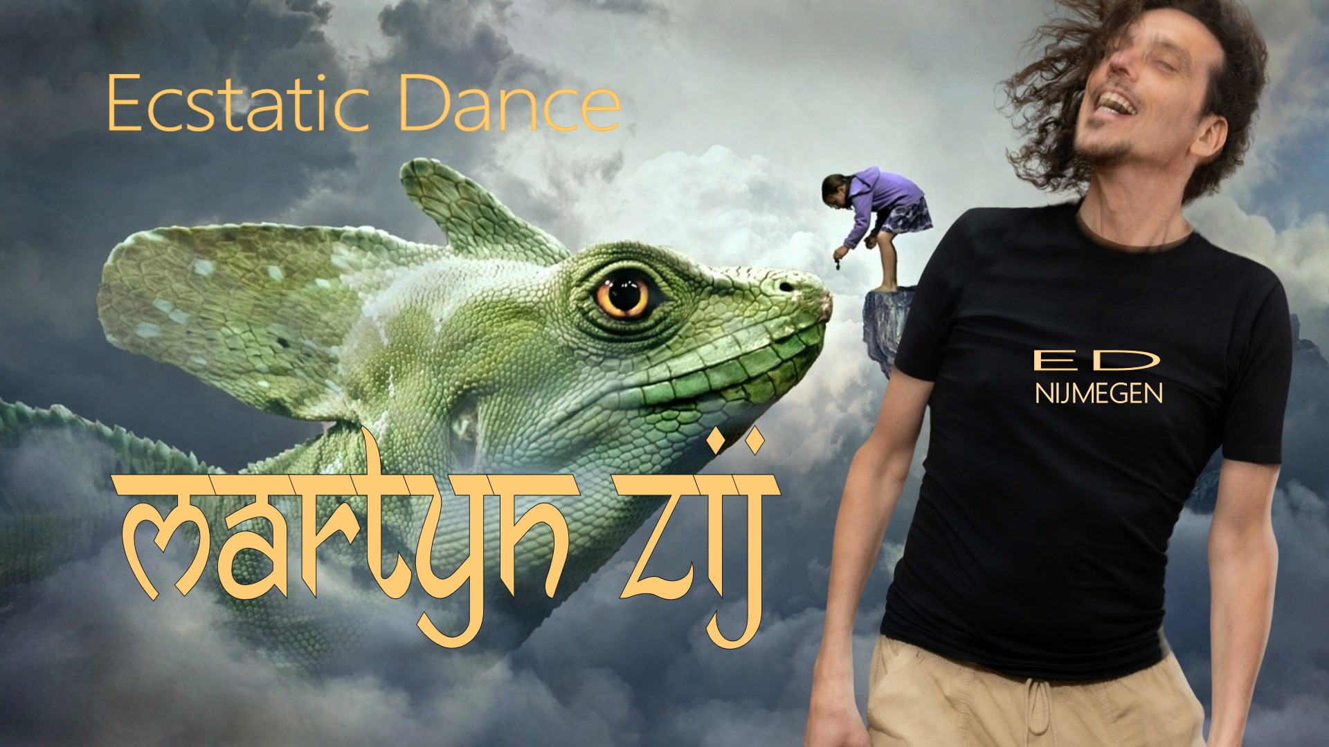 Ecstatic Dance Nijmegen │ DJ MARTYN ZIJ │10 04