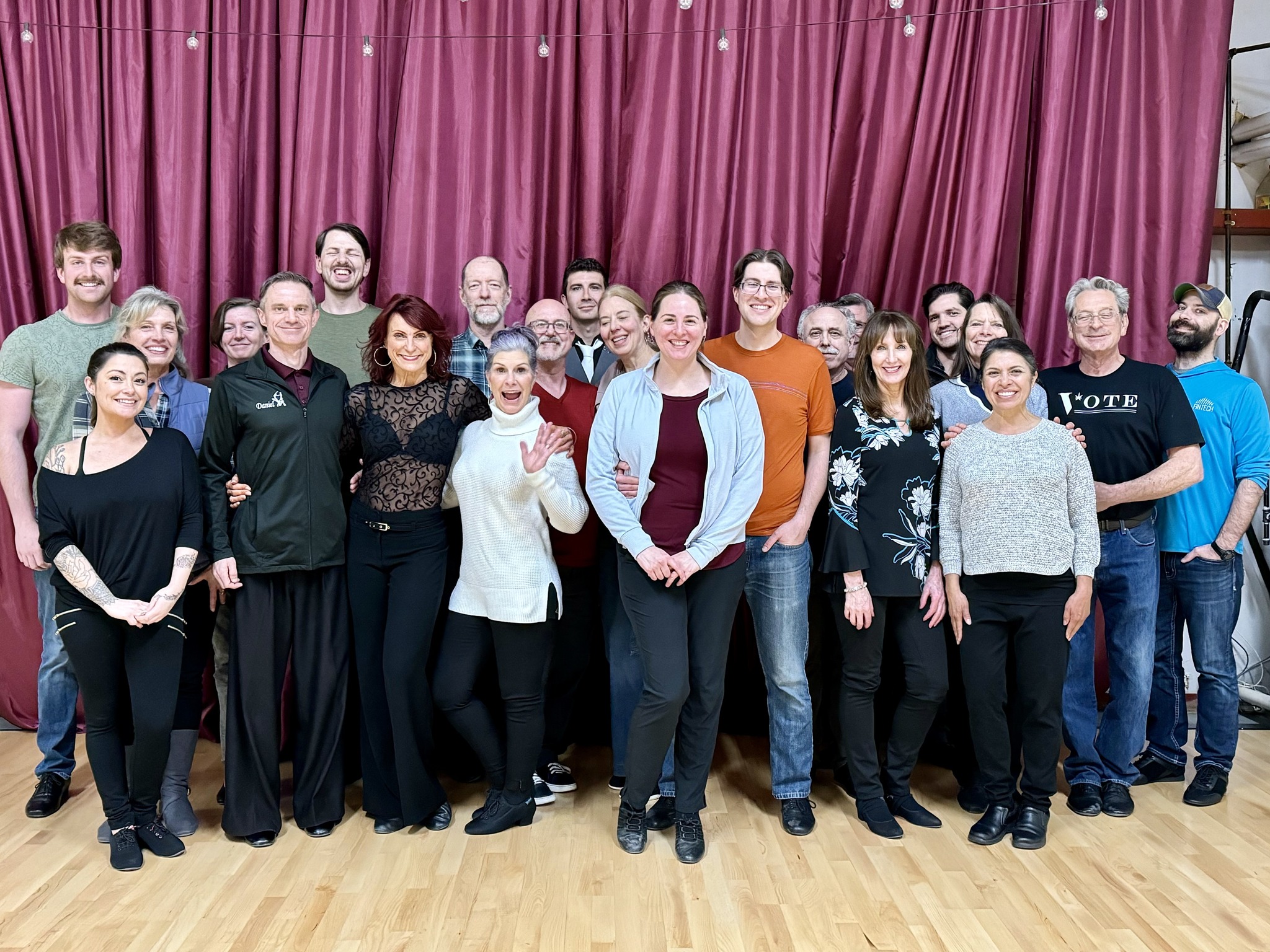 Workshop with Shalene Archer