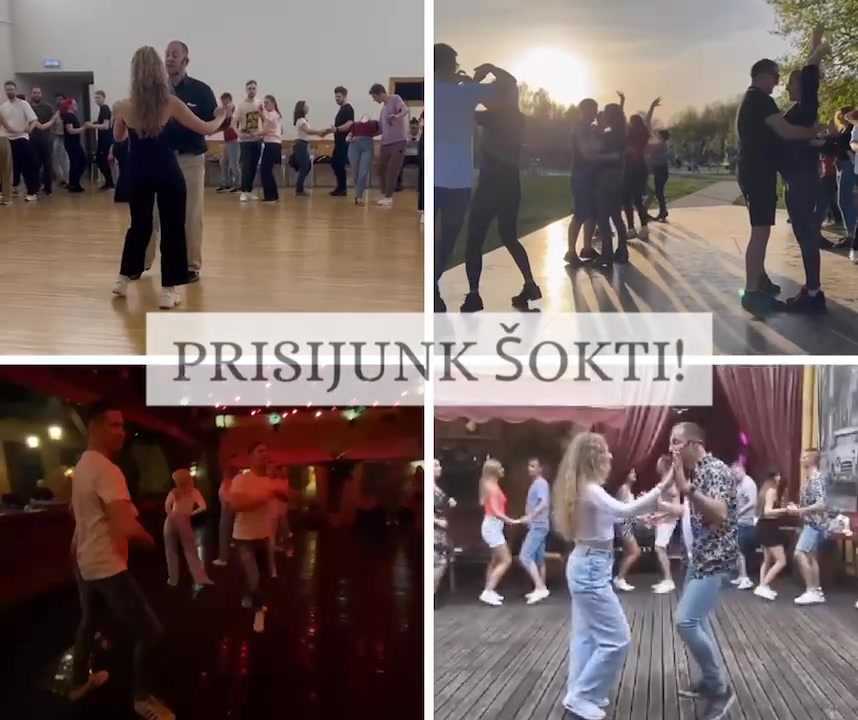 Level Up: Pažengusiųjų Šokių Grupės Panevėžyje!