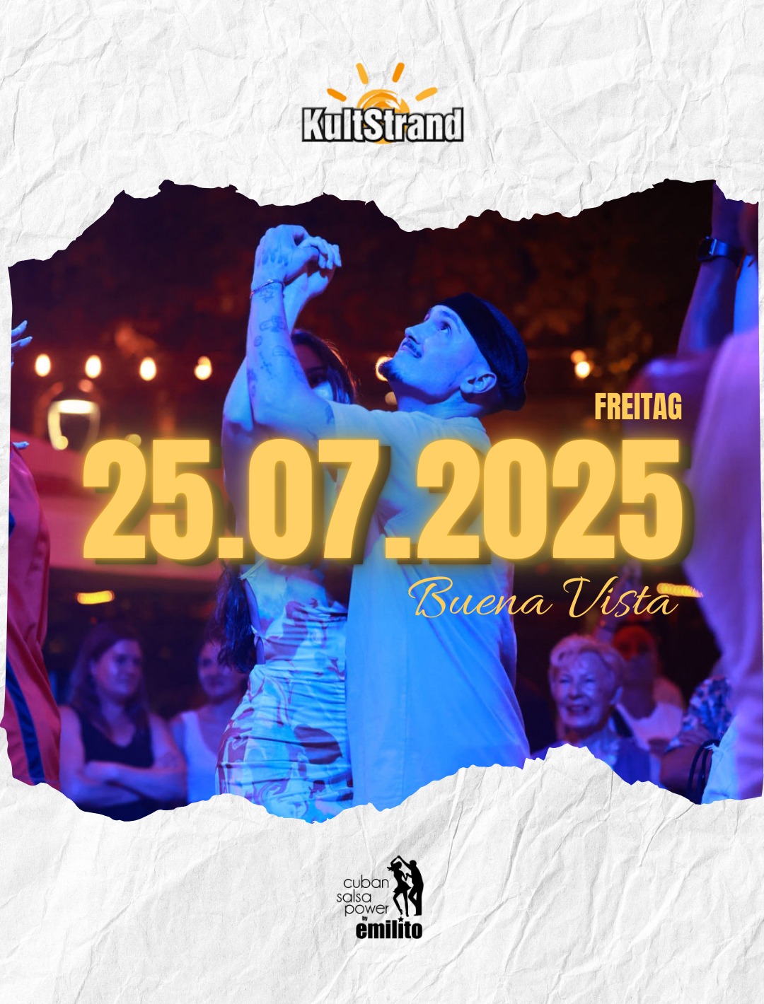 Buena Vista: Location-Änderung: CSP Tanzschule