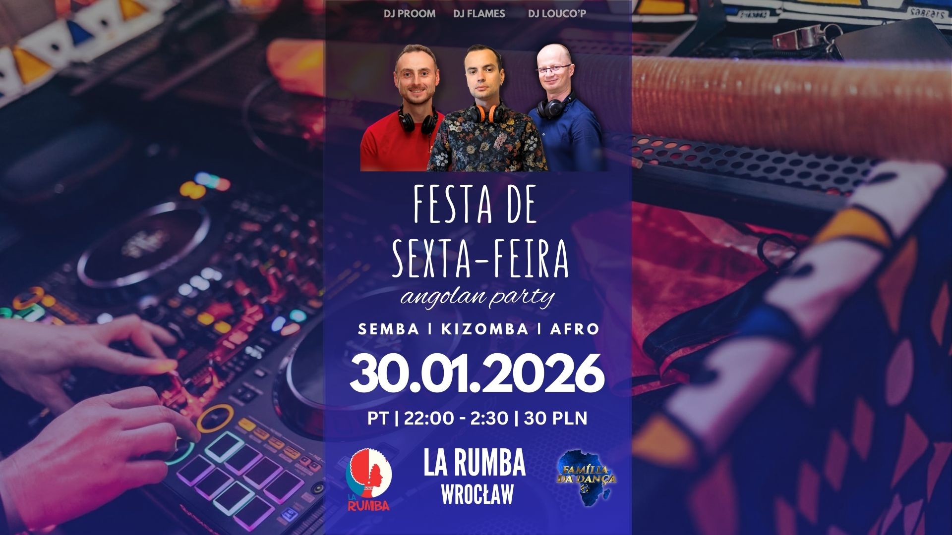 Festa de Sexta-Feira com a Familia Familia Da Danca Wrocław