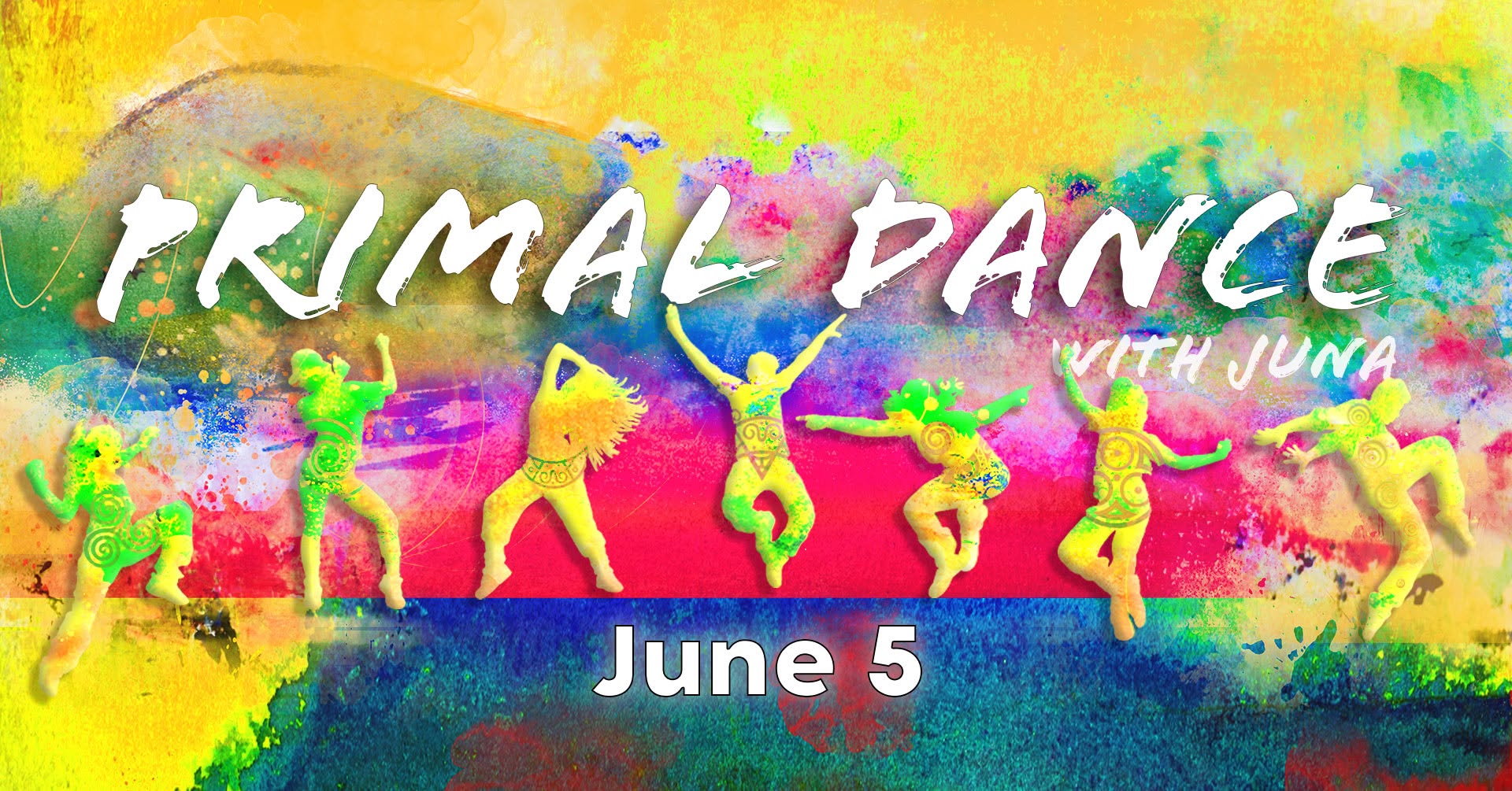 ✨Primal Dance ✨ a community ecstatic dance event