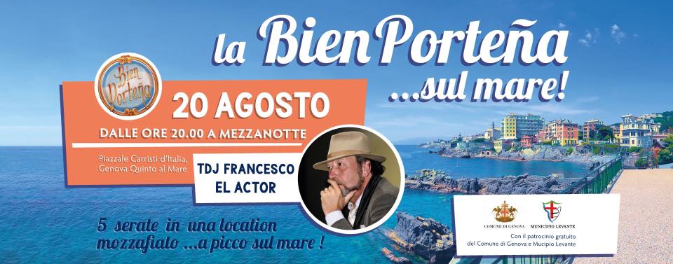 Milonga Bien Porteña sul Mare