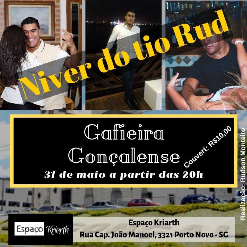 Gafieira Gonçalense - Niver do Tio Rud