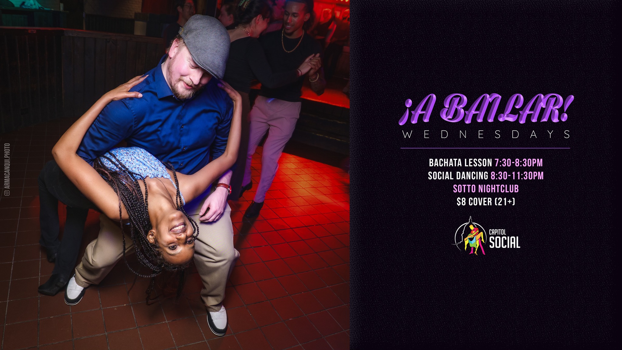 ¡A Bailar! Wednesdays at SOTTO (11 19 25)