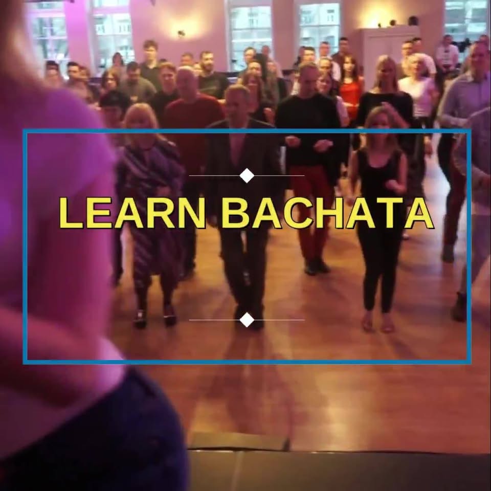 Bachata Workshop by Arturs Bernis 23.02 JOIN!