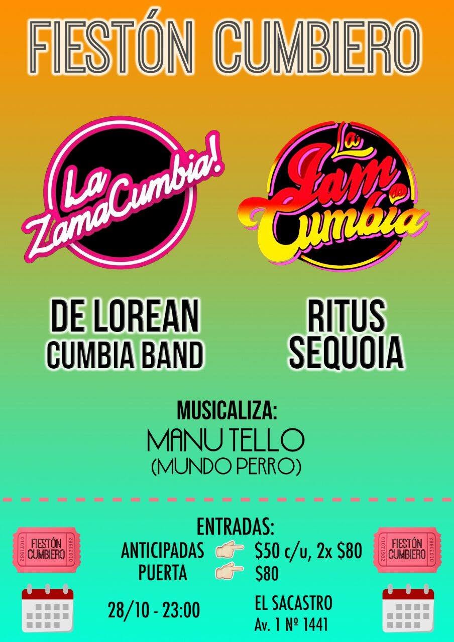 Cumbión Viajero FEST-Vol 3