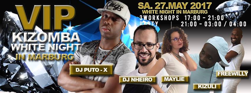 VIP Kizomba - White Night in Marburg