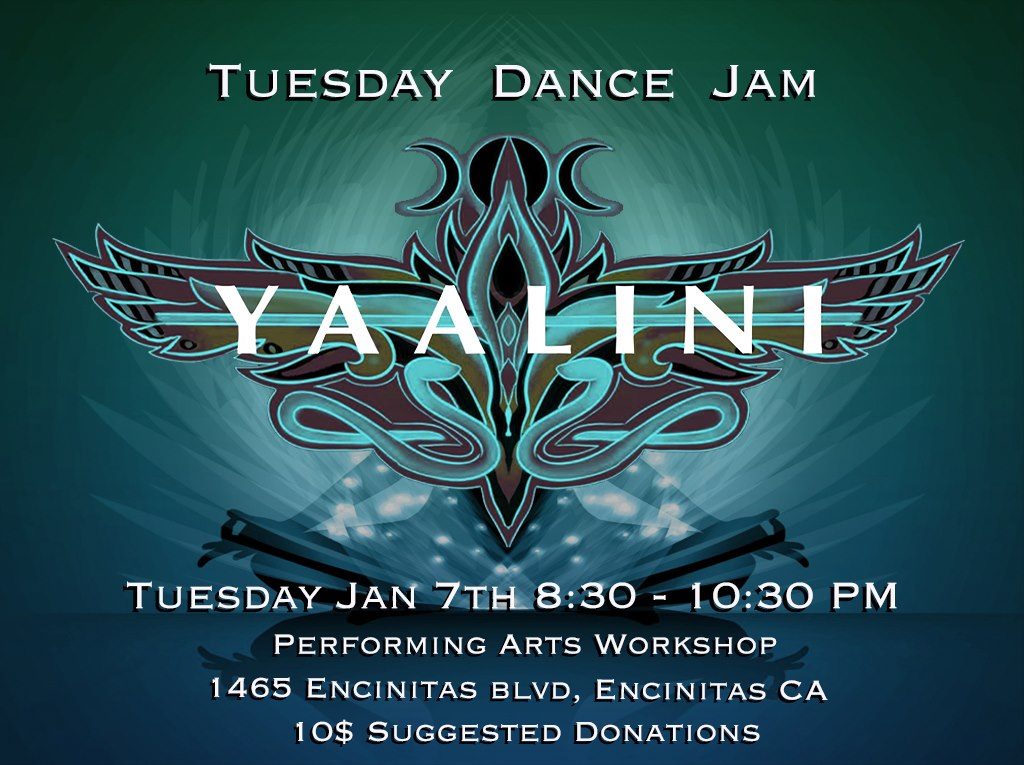 DJ Yaalini - World Music & Global Bass
