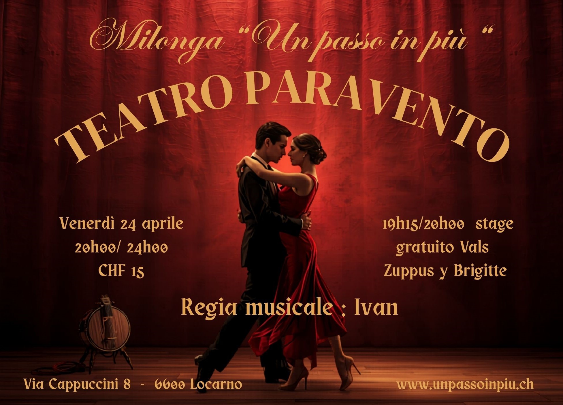 Milonga " UN PASSO IN PIÙ "