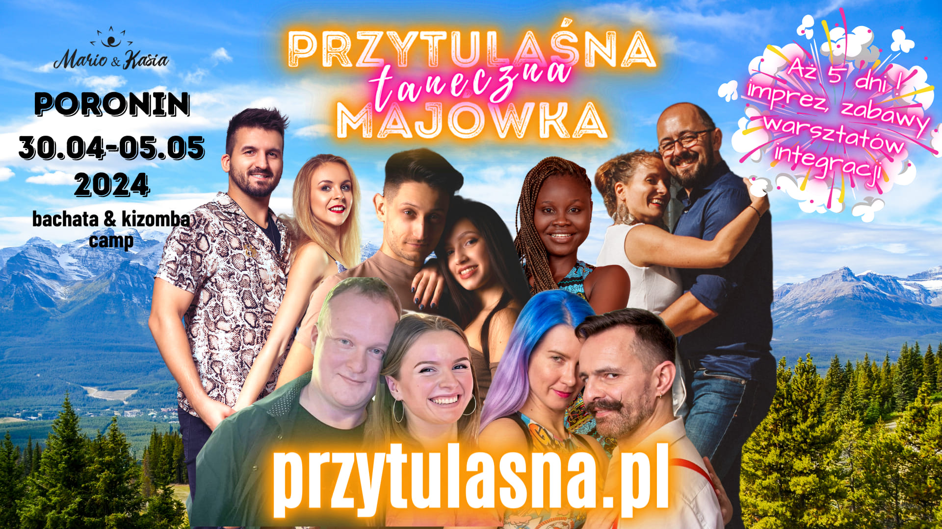 PRZYTULAŚNA TANECZNA MAJÓWKA