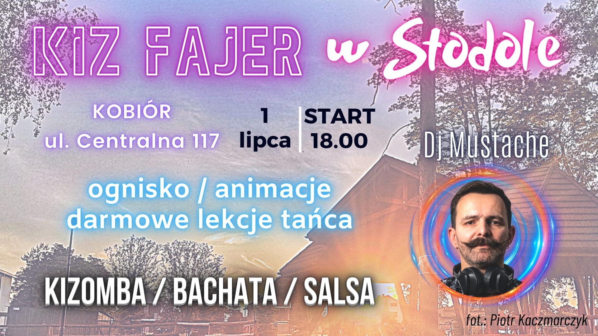 KIZ FAJER w Stodole - powitanie lata.