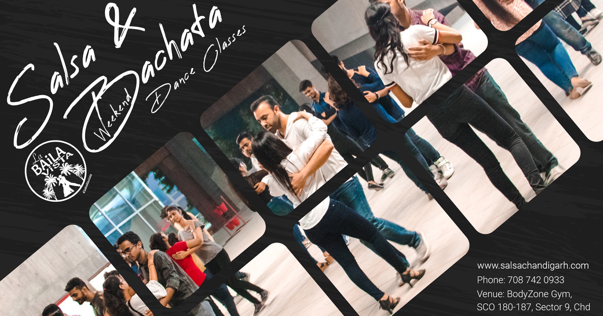 New Salsa & Bachata Batch Aug 3rd