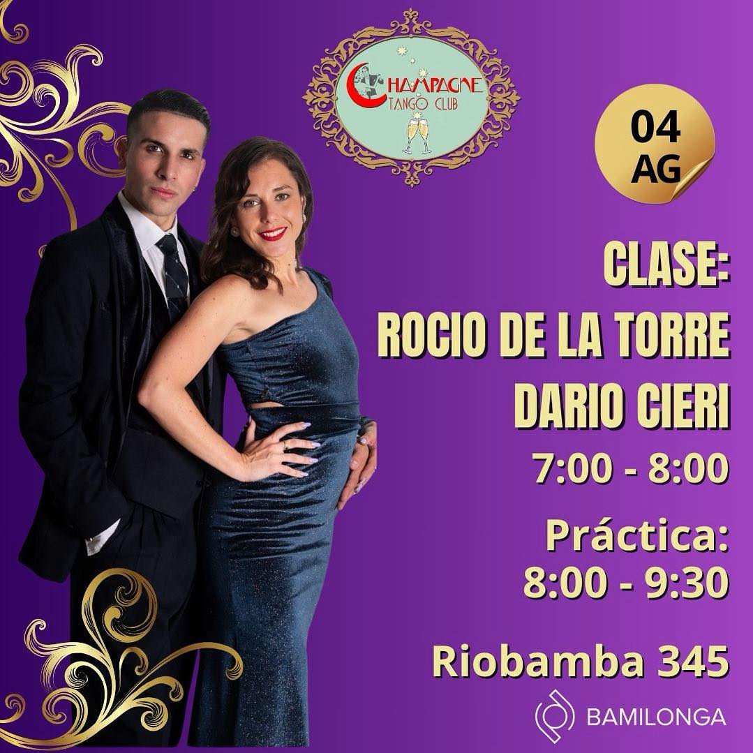 Clase de Tango + Práctica