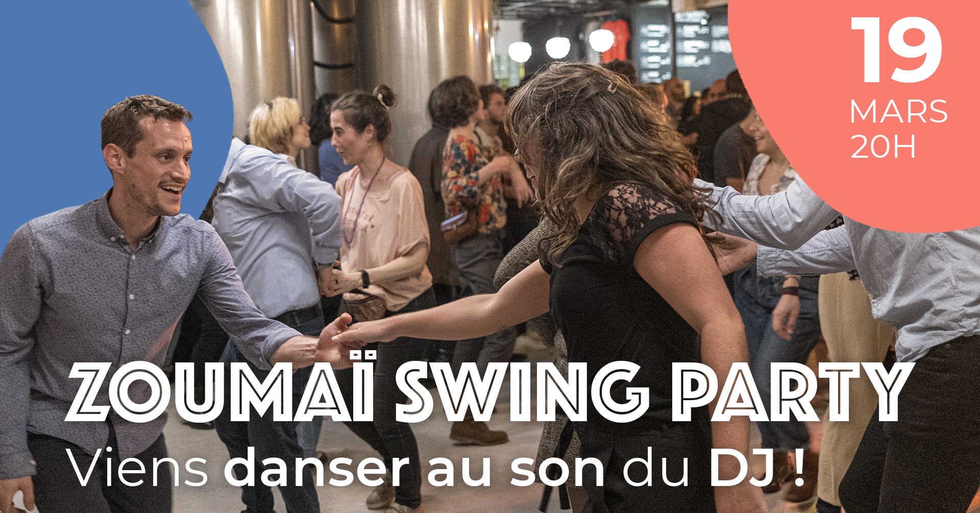 Zoumaï Swing Party - The Swing Call