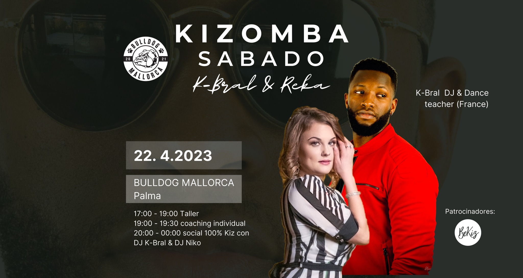 KIZOMBA SABADO ๐-๐ฝ๐ง๐๐ก & ๐๐๐ ๐