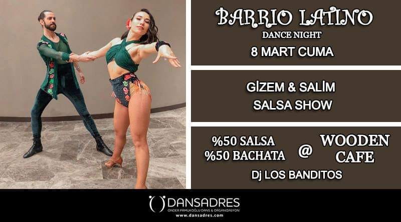 BARRIO LATINO DANCE NIGHT @ Wooden cafe