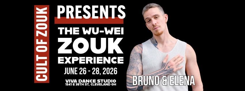 Cult of Zouk presents Wu Wei Zouk, 2026 Summer Edition