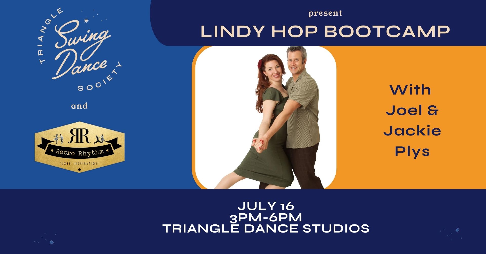 Lindy Hop Bootcamp