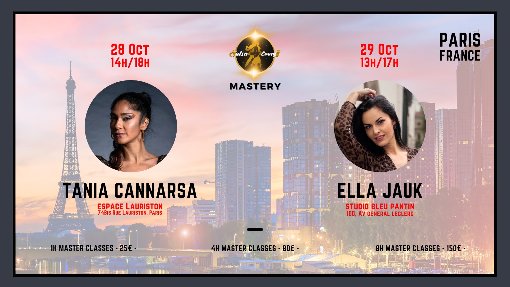 SALSA MASTERY Octobre