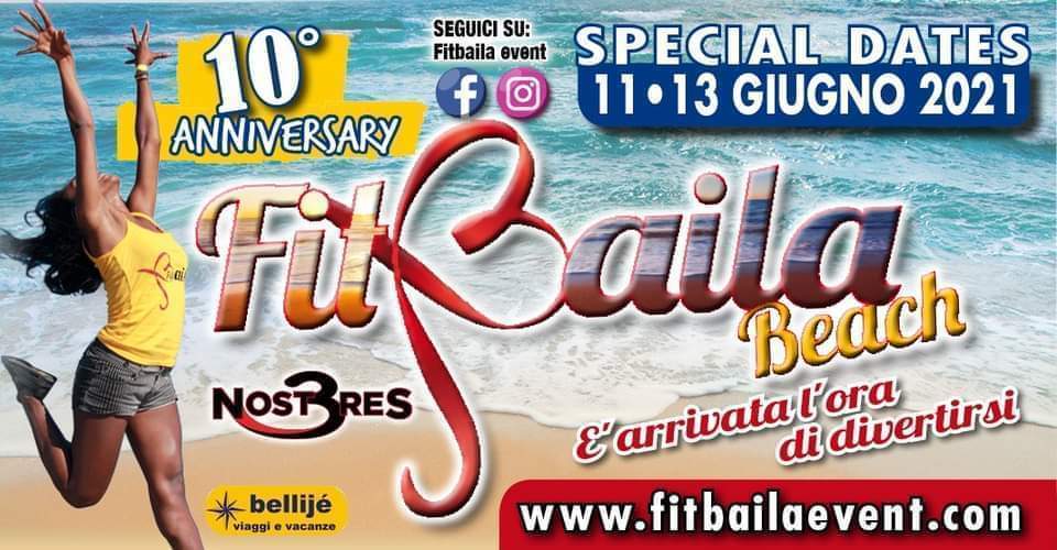 Fit Baila Beach 10° edizione