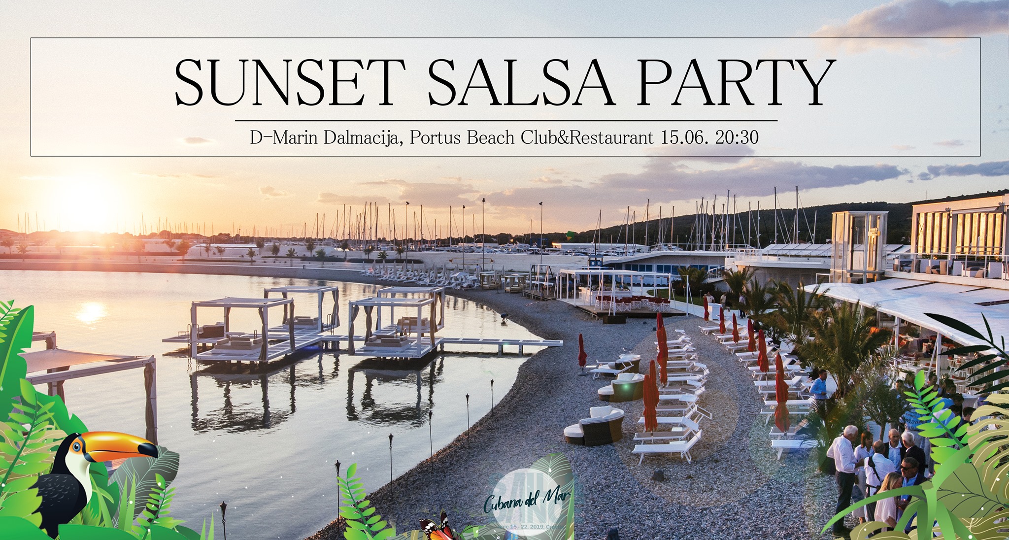 Sunset Salsa Party @Portus Beach Club