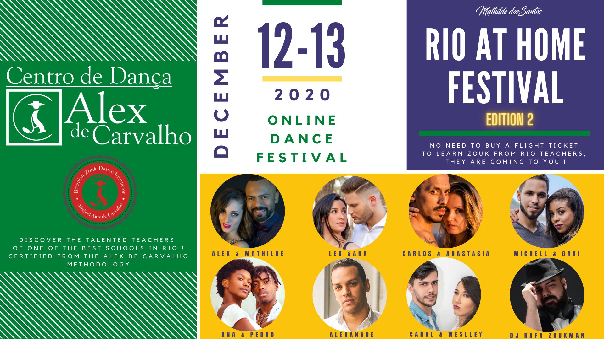 Rio at Home Online Festival - Edition 2