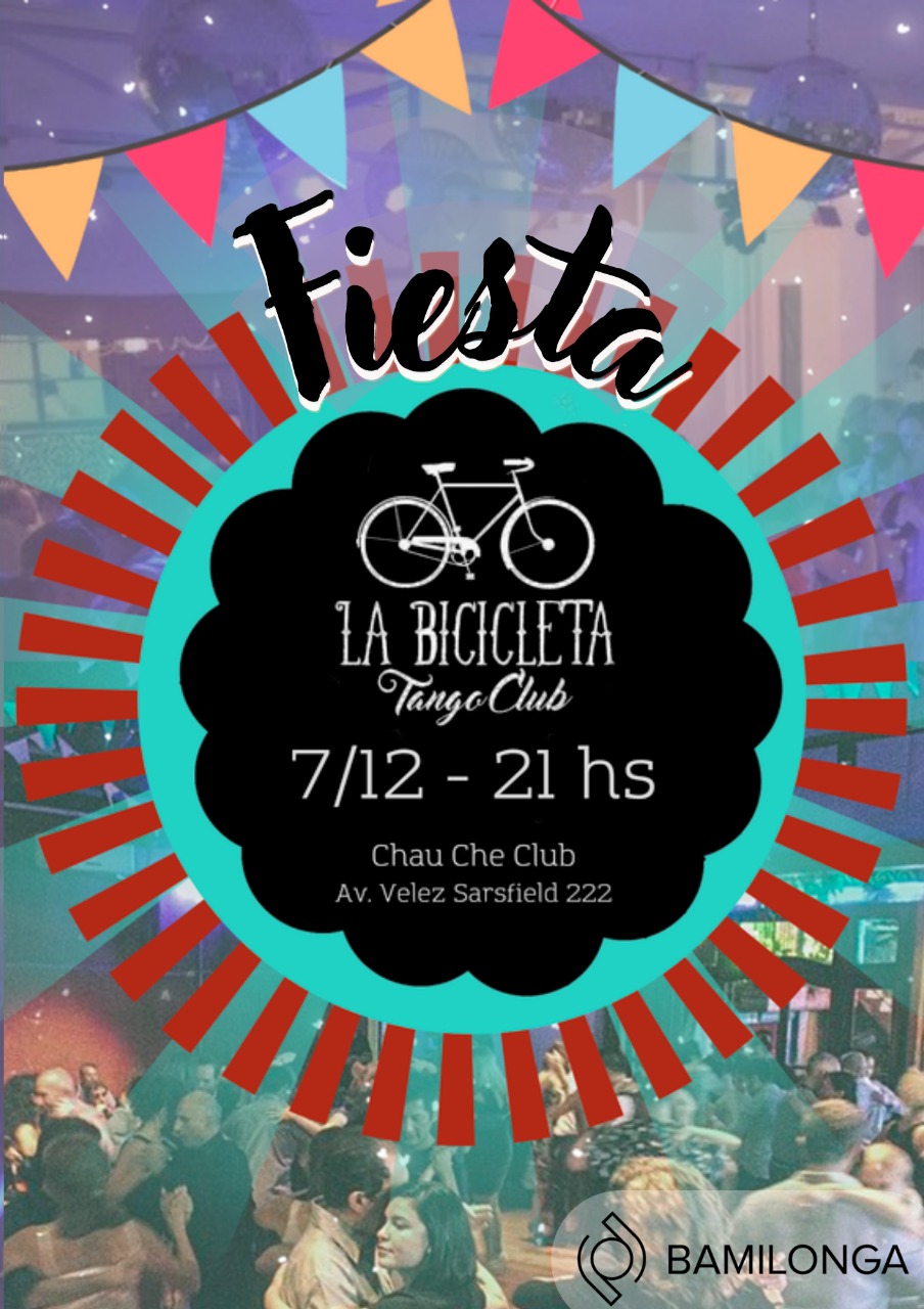 Fiesta La Bicicleta Tango club