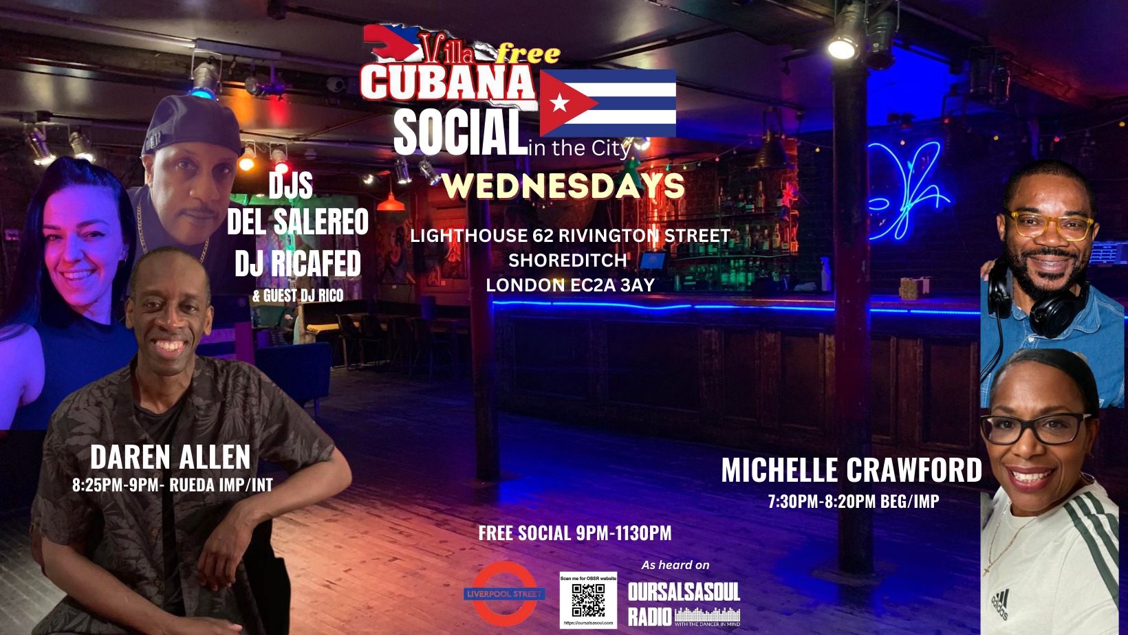 Villa CUBANA in the City