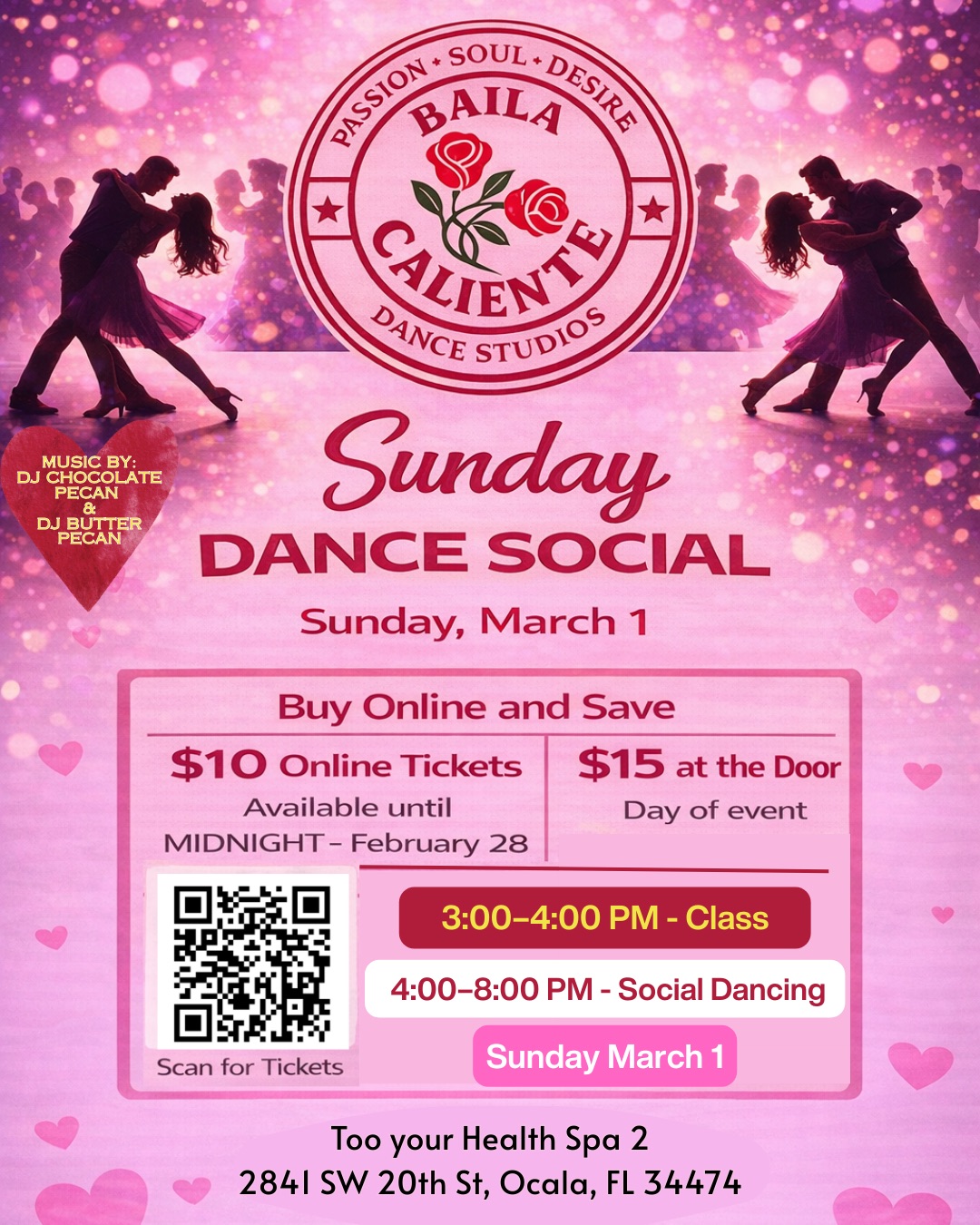 End of February Salsa Social