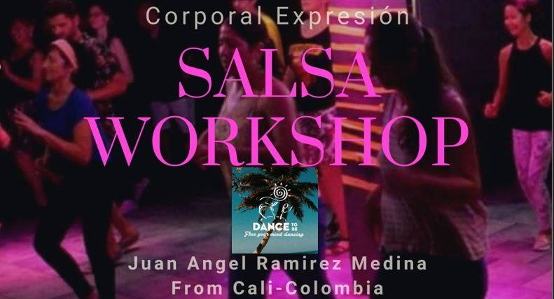 Canceled! Corporal Expression and Salsa Caleña Workshop