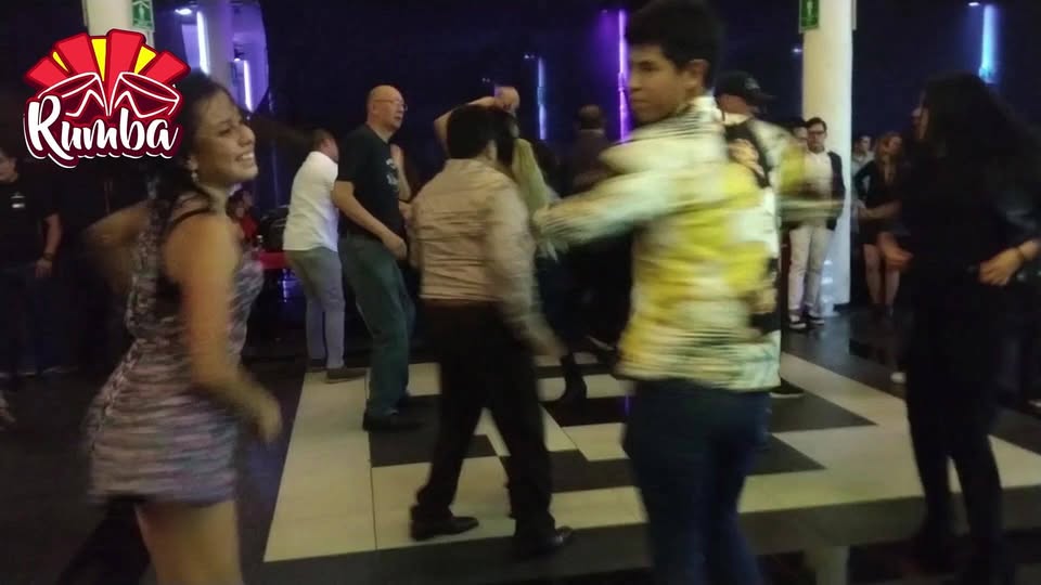Rumba Sensual edición Amor y Amistad - Domingo 9 de Febrero