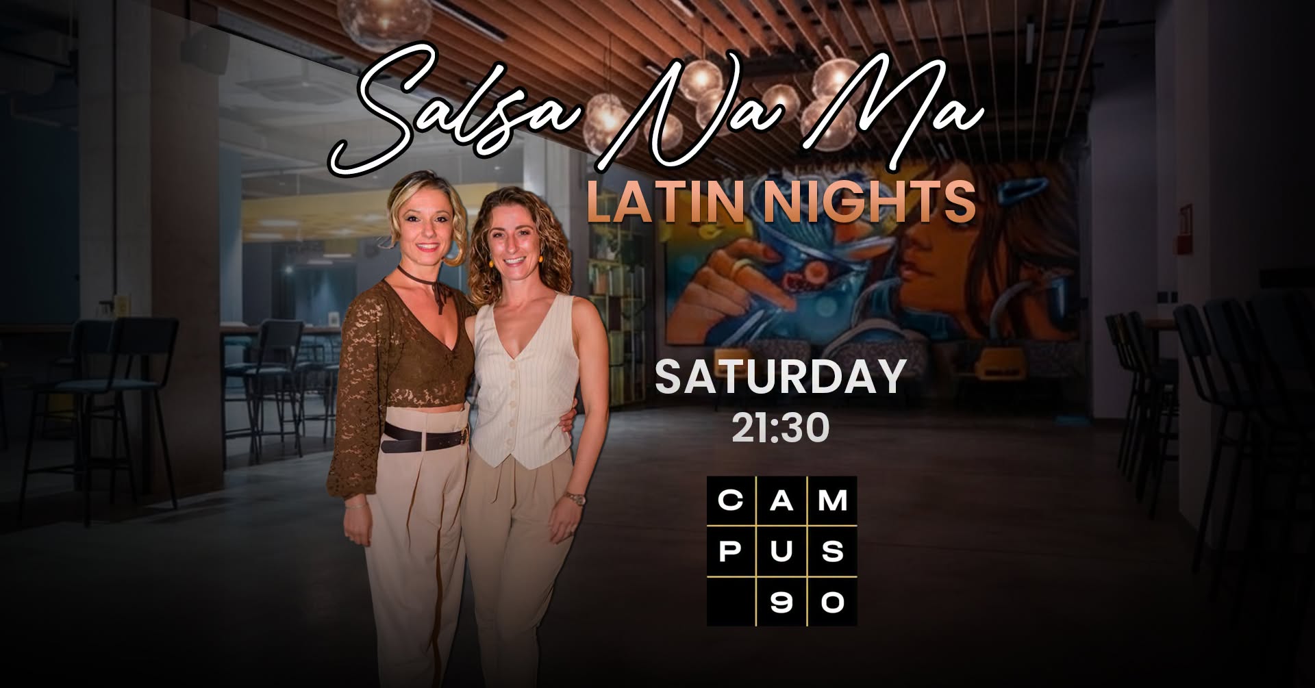 Salsa Na Ma Latin Nights @ Campus 920