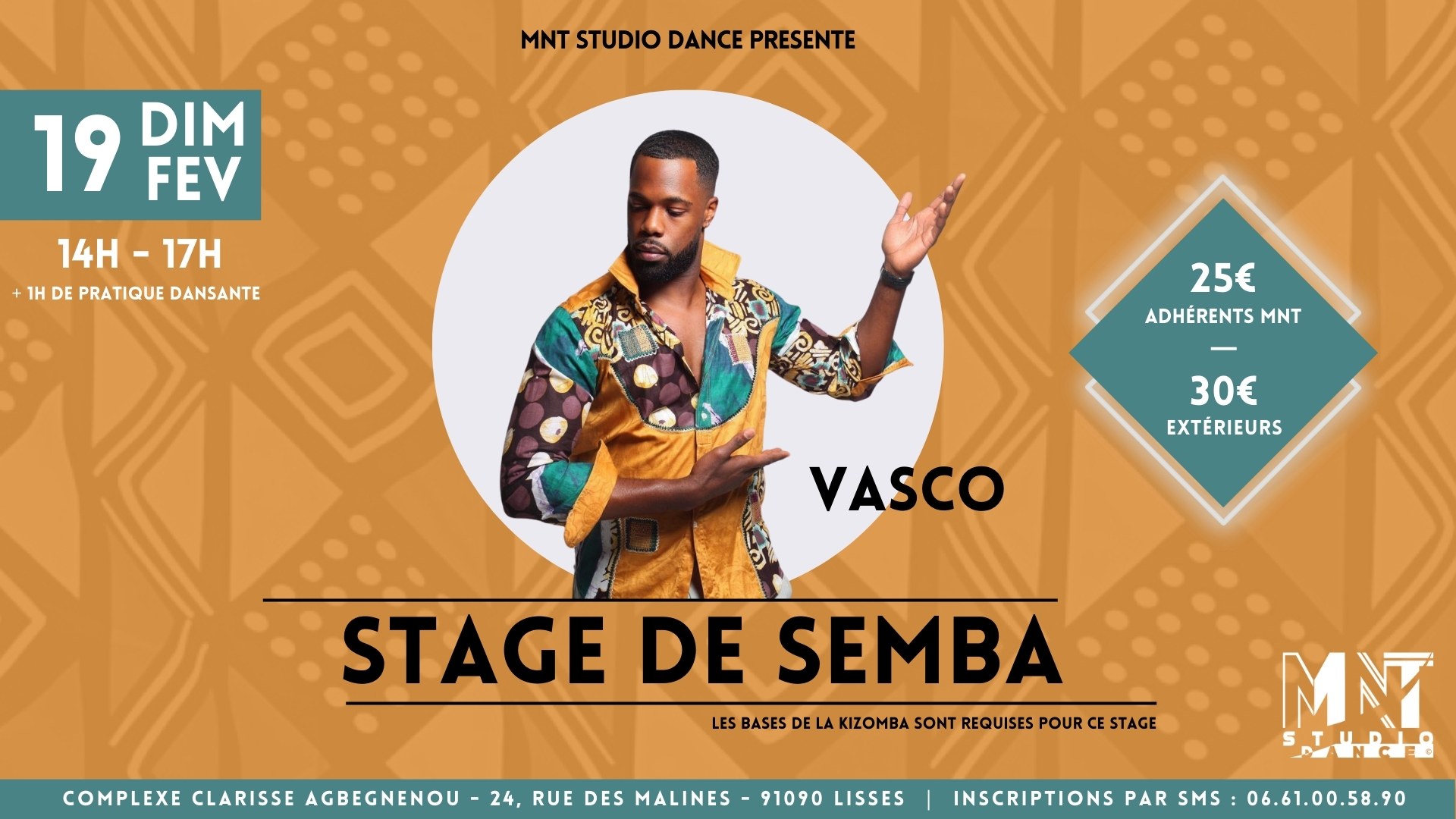 Stage de SEMBA avec VASCO le 19 02 2023