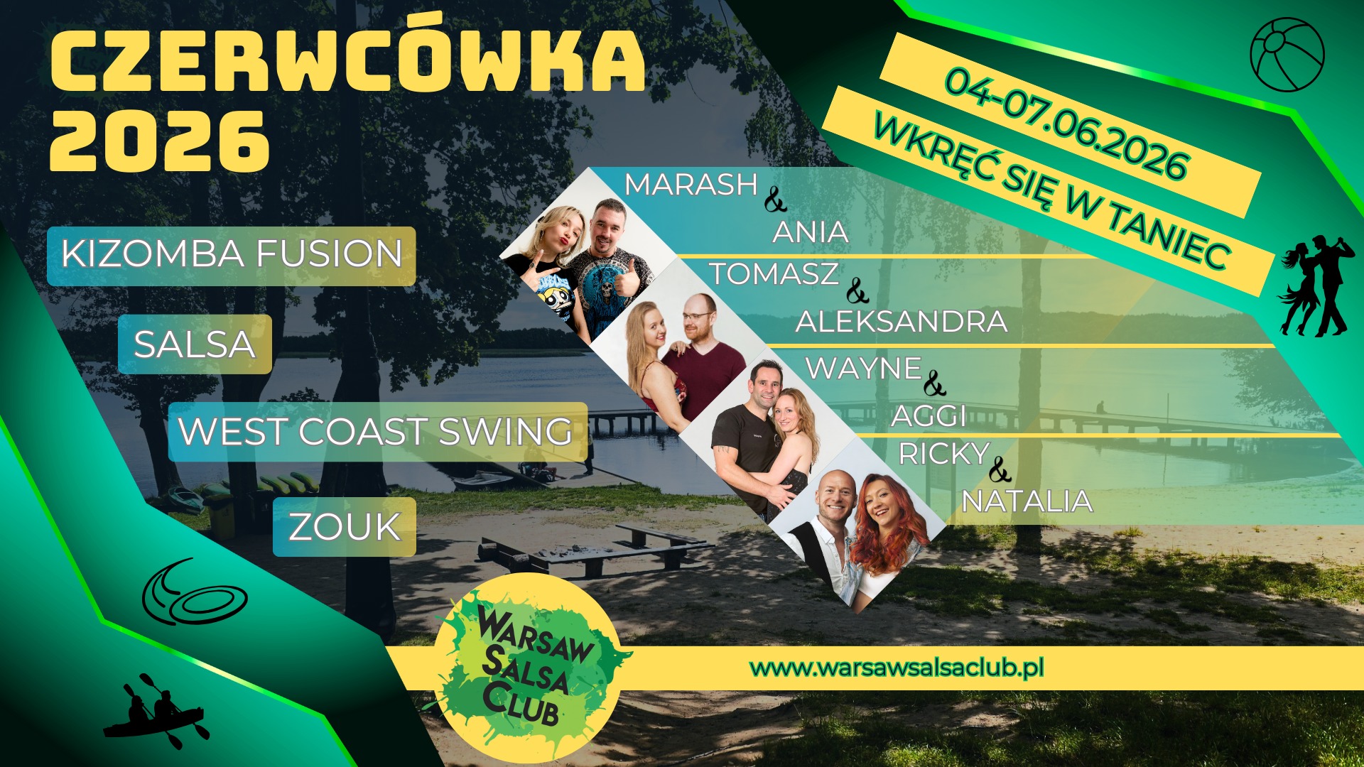 Taneczna Czerwcówka 2026 z WSC