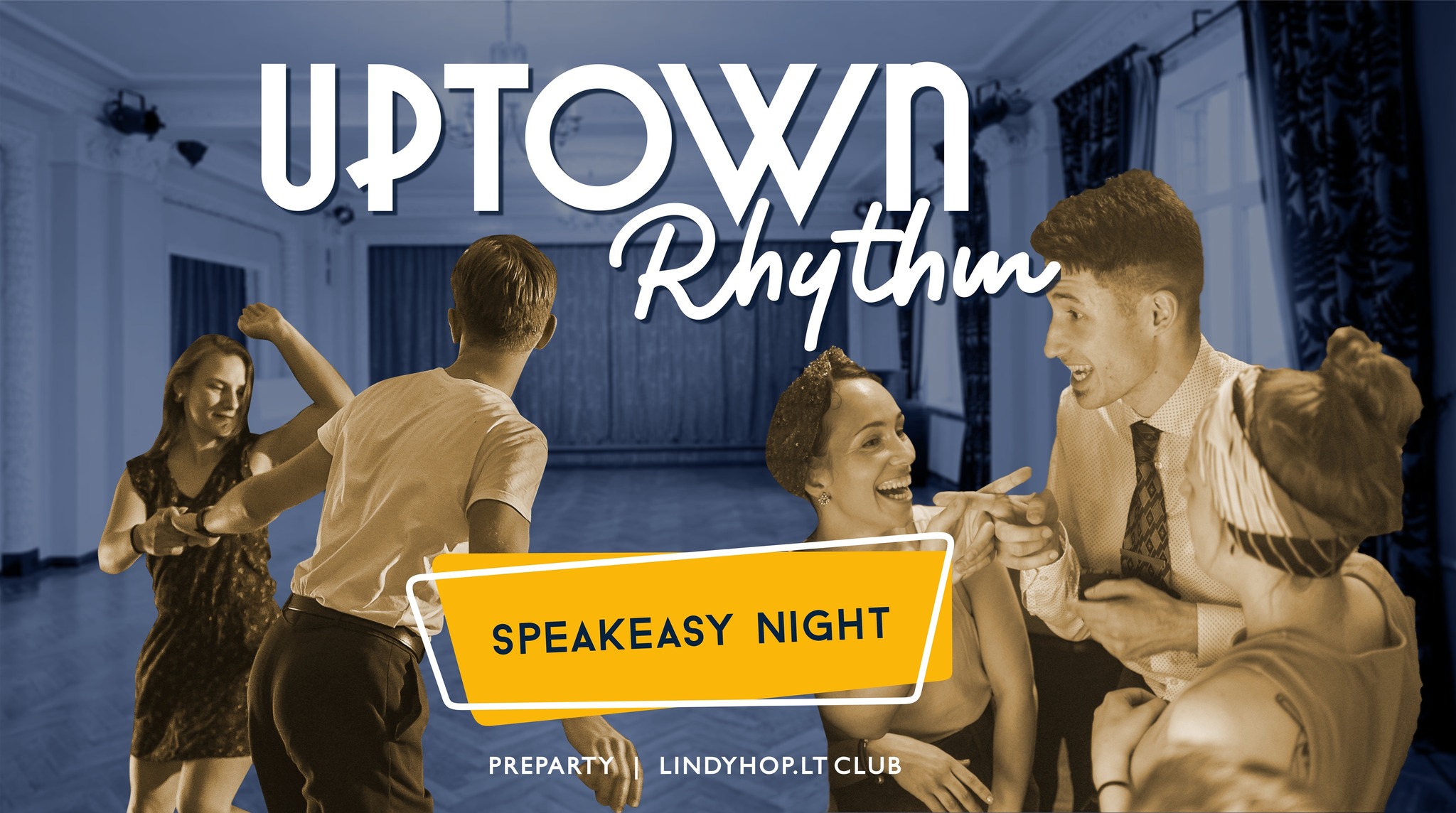 Preparty Uptown Rhythm 2023