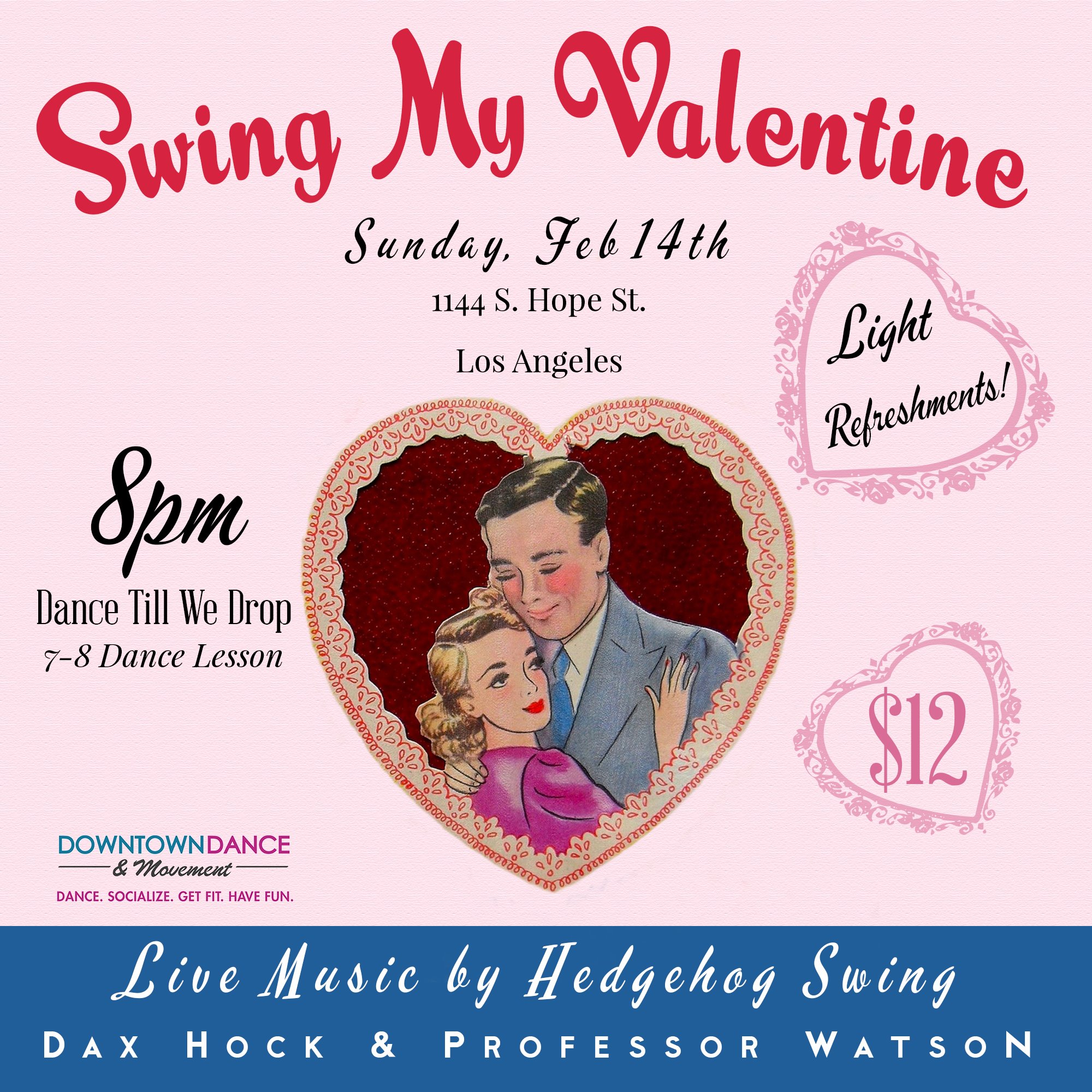 SWING MY VALENTINE