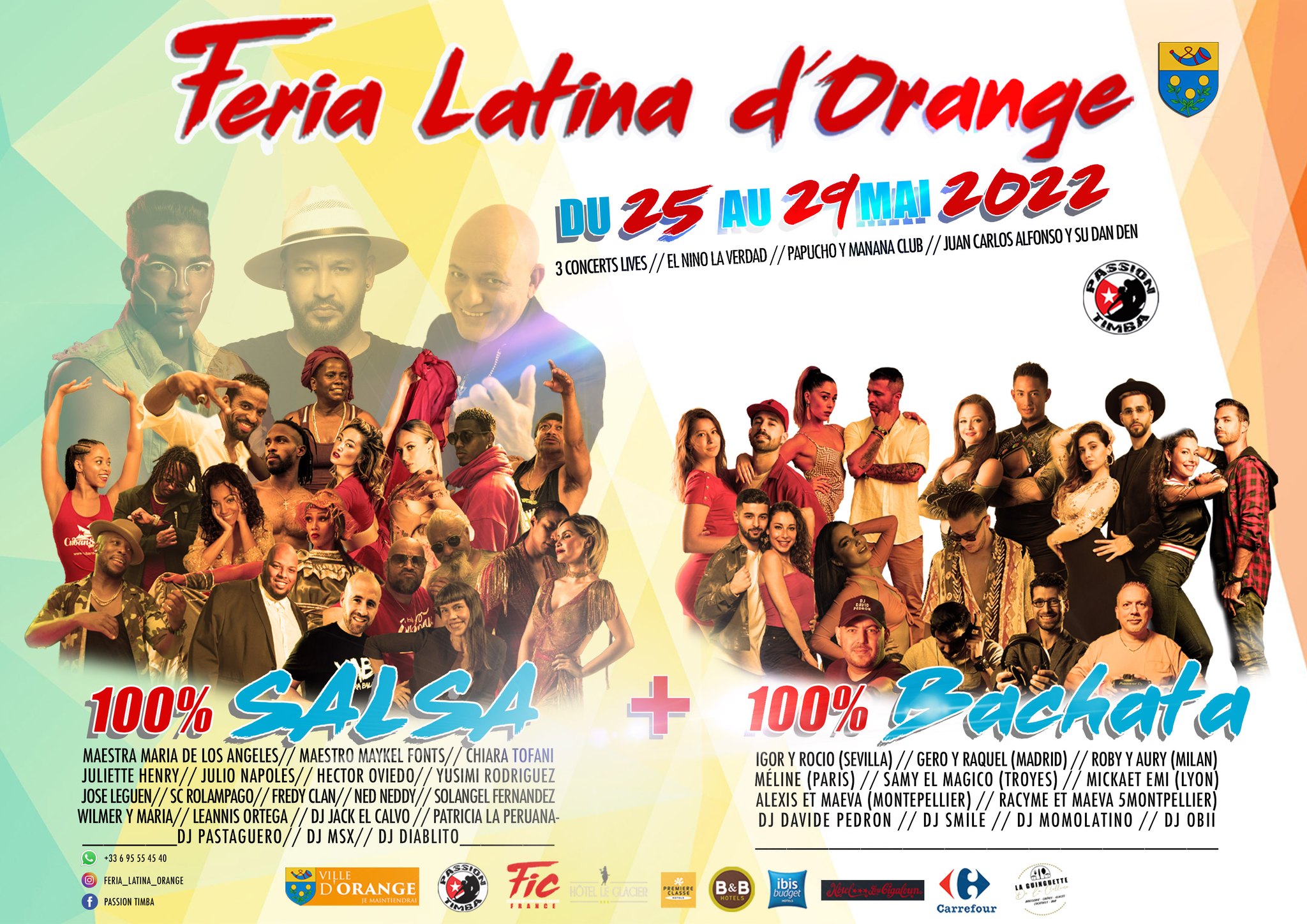 Feria Latina d'Orange
