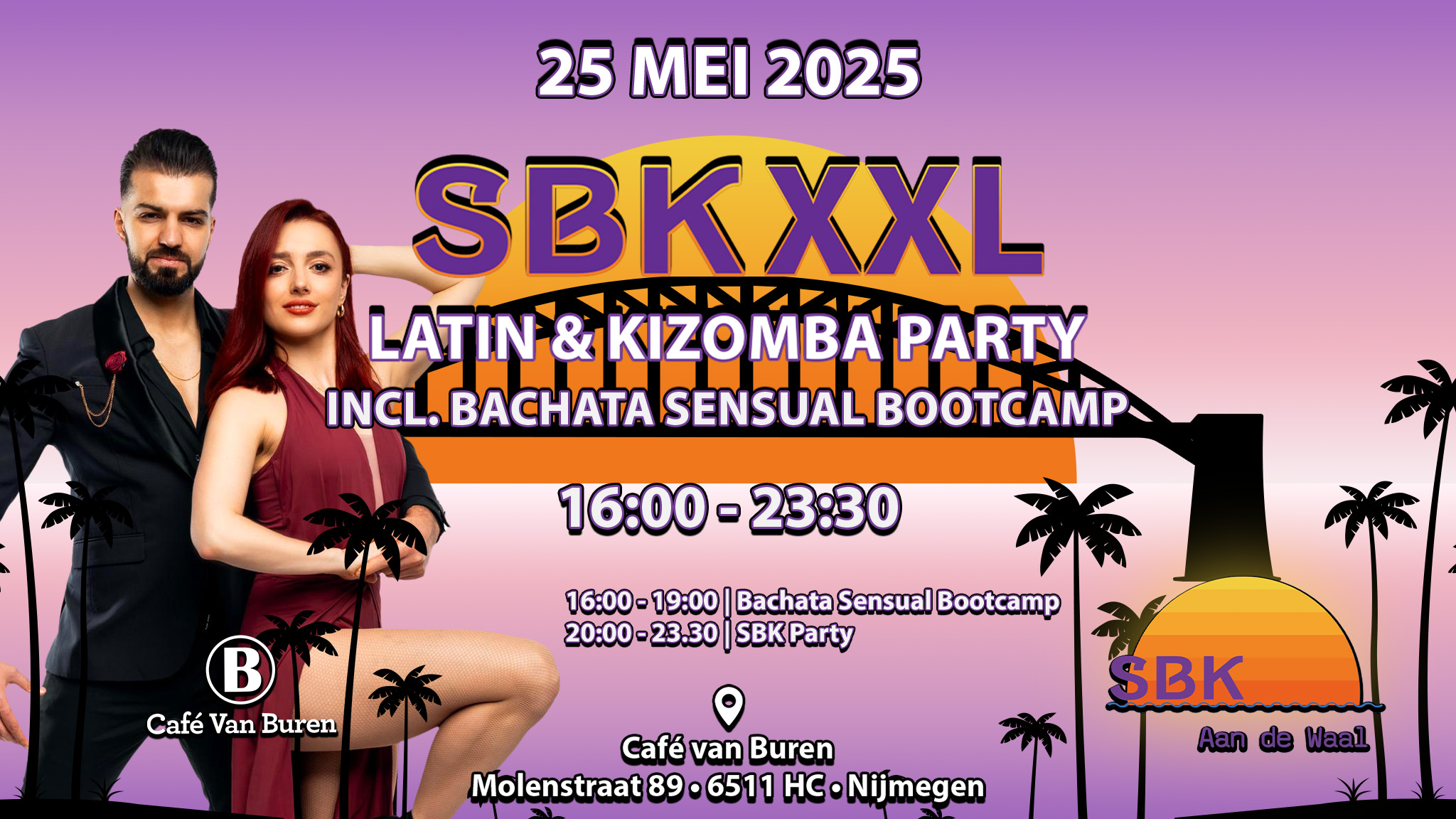 SBK XXL Latin Party Incl. Bootcamp Bachata Sensual