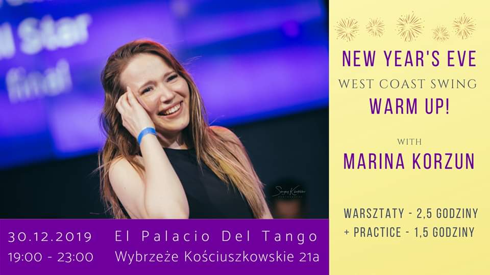 Przedsylwestrowa rozgrzewka westowa z Mariną Korzun
