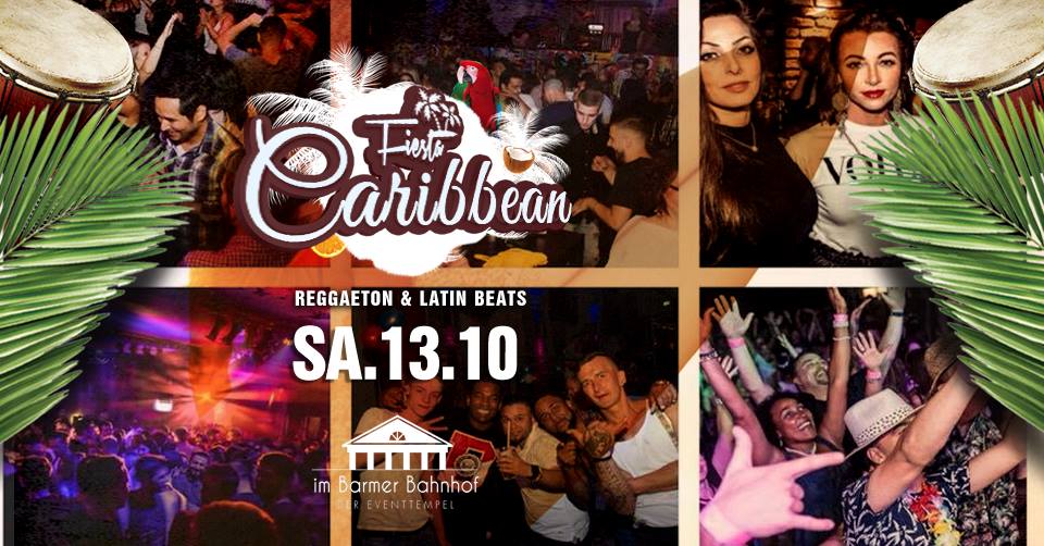 Caribbean Fiesta Sa.13.10 Wuppertal